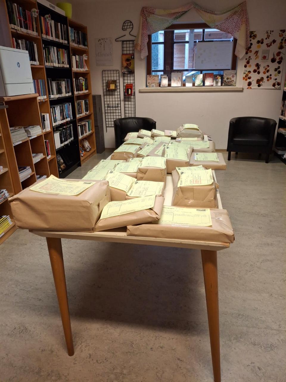 Bücher Buchausstellung