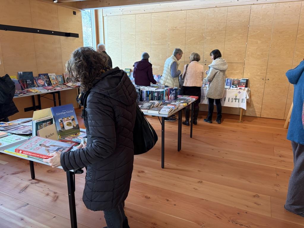 Buchausstellung 2025