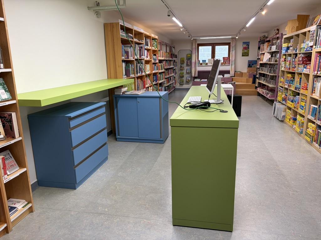 Unser neuer Arbeitsplatz