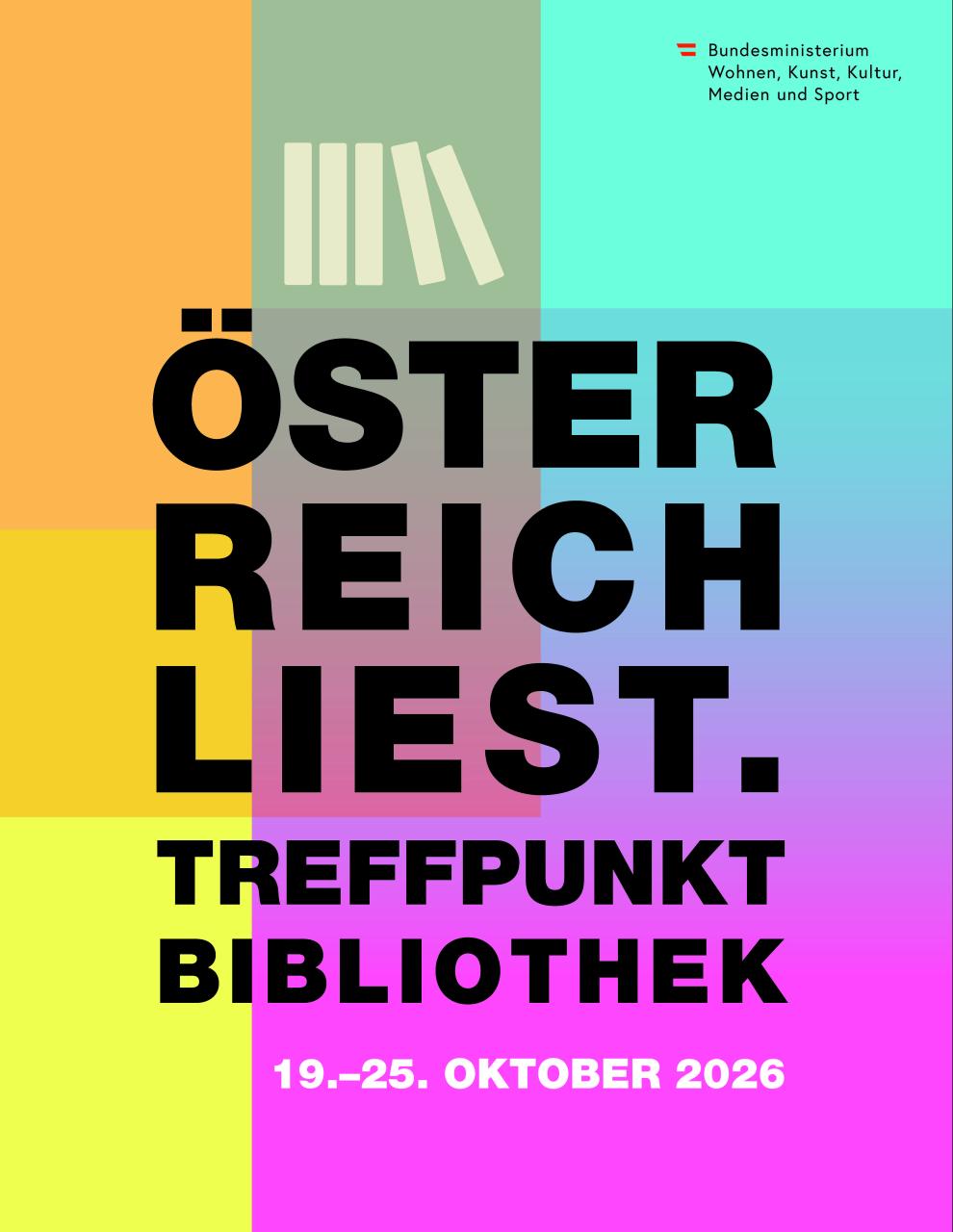 "Österreich liest" am 21. Okt. 26 in Kleinraming