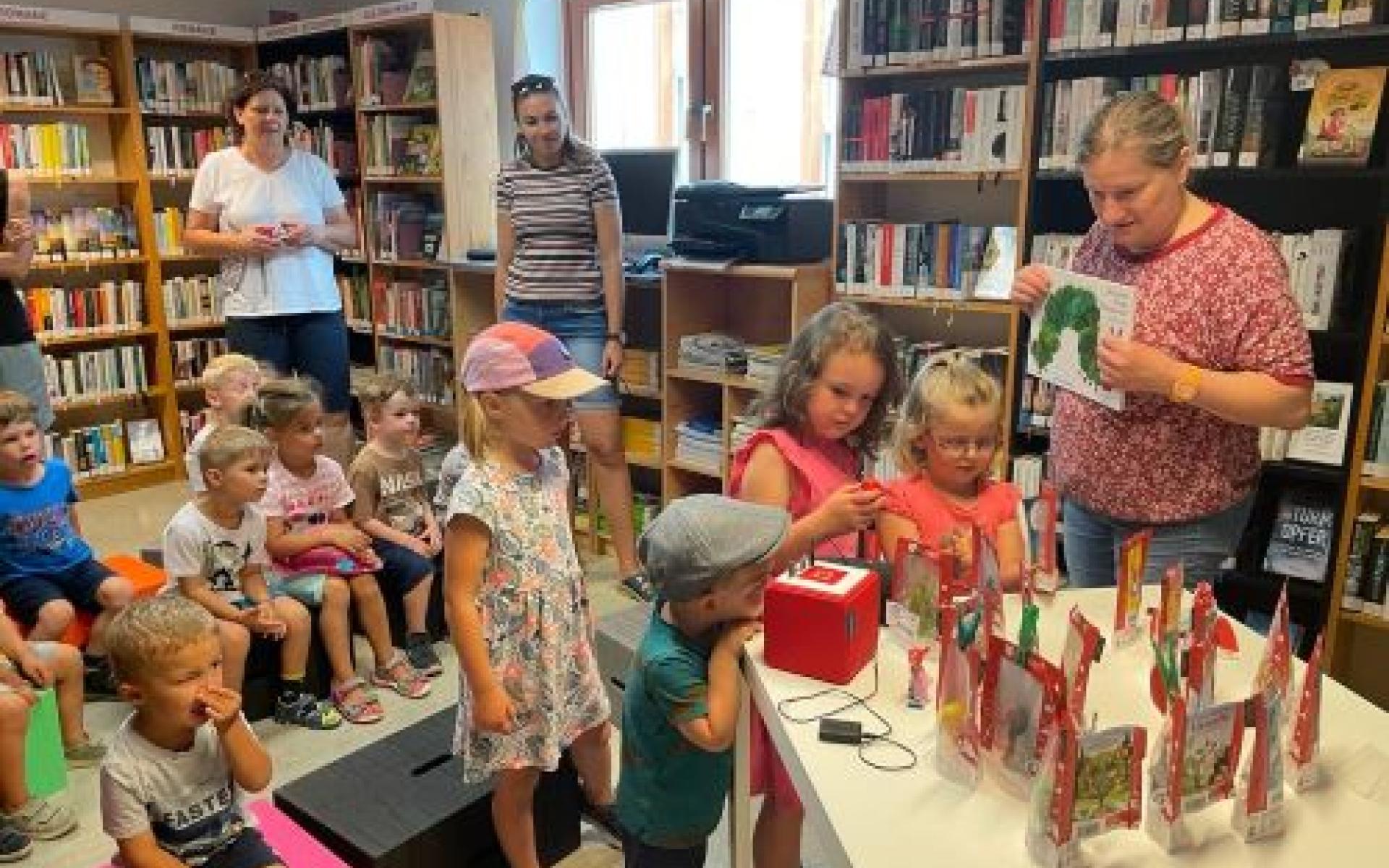 Kinder mit Tonies