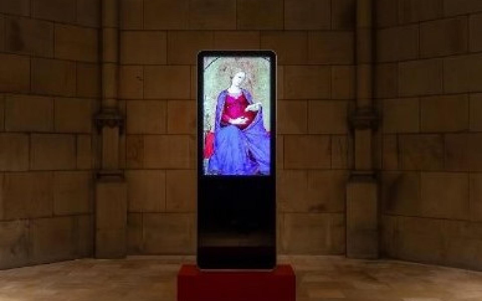 Maria Kunst in der Kirche