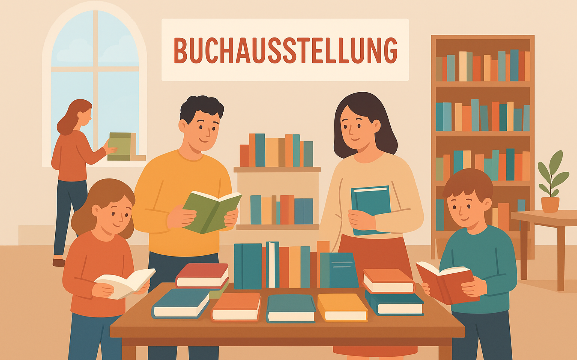 Buchausstellung