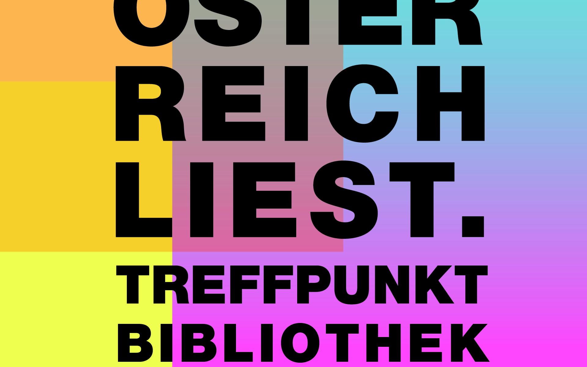 "Österreich liest" am 21. Okt. 26 in Kleinraming