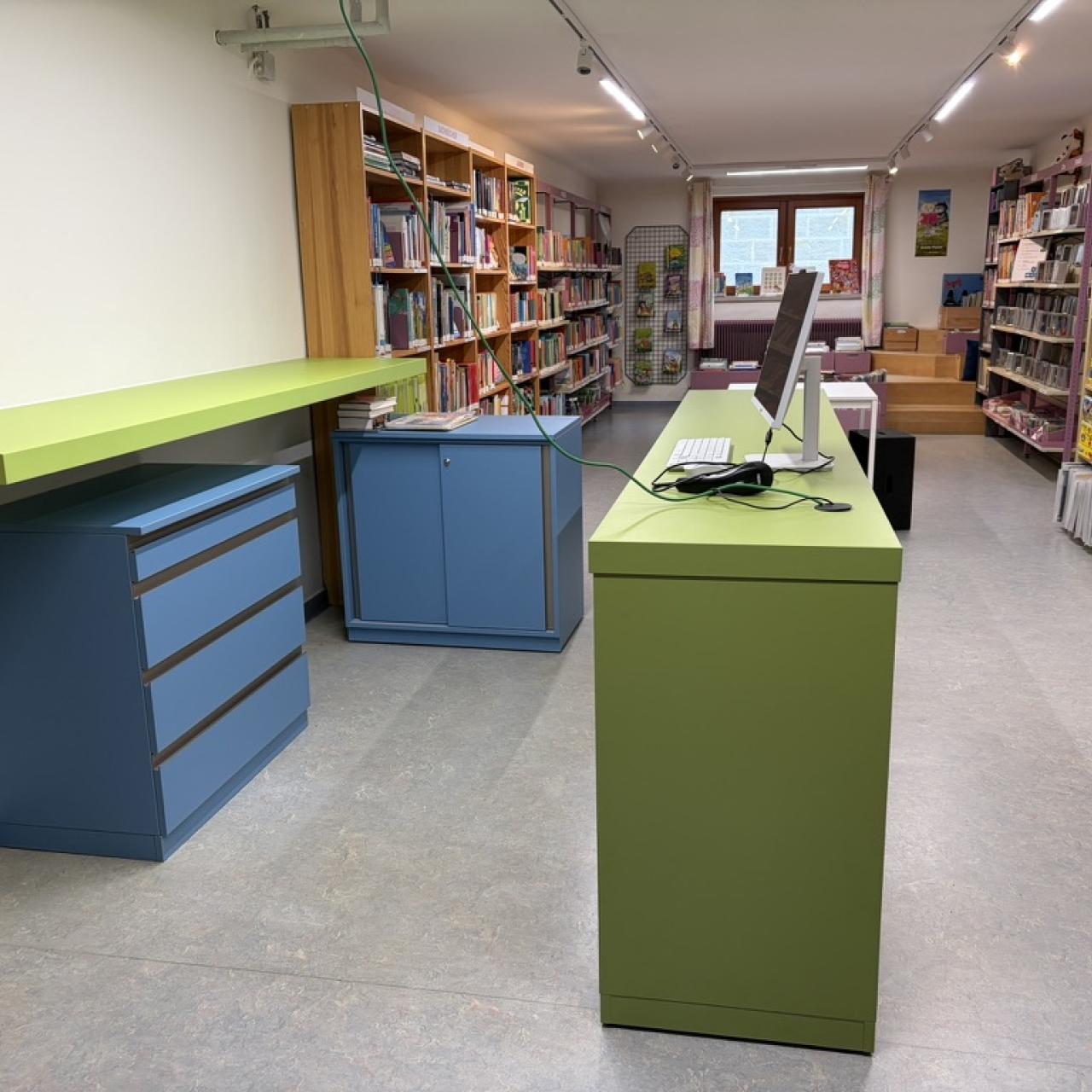 Unser neuer Arbeitsplatz