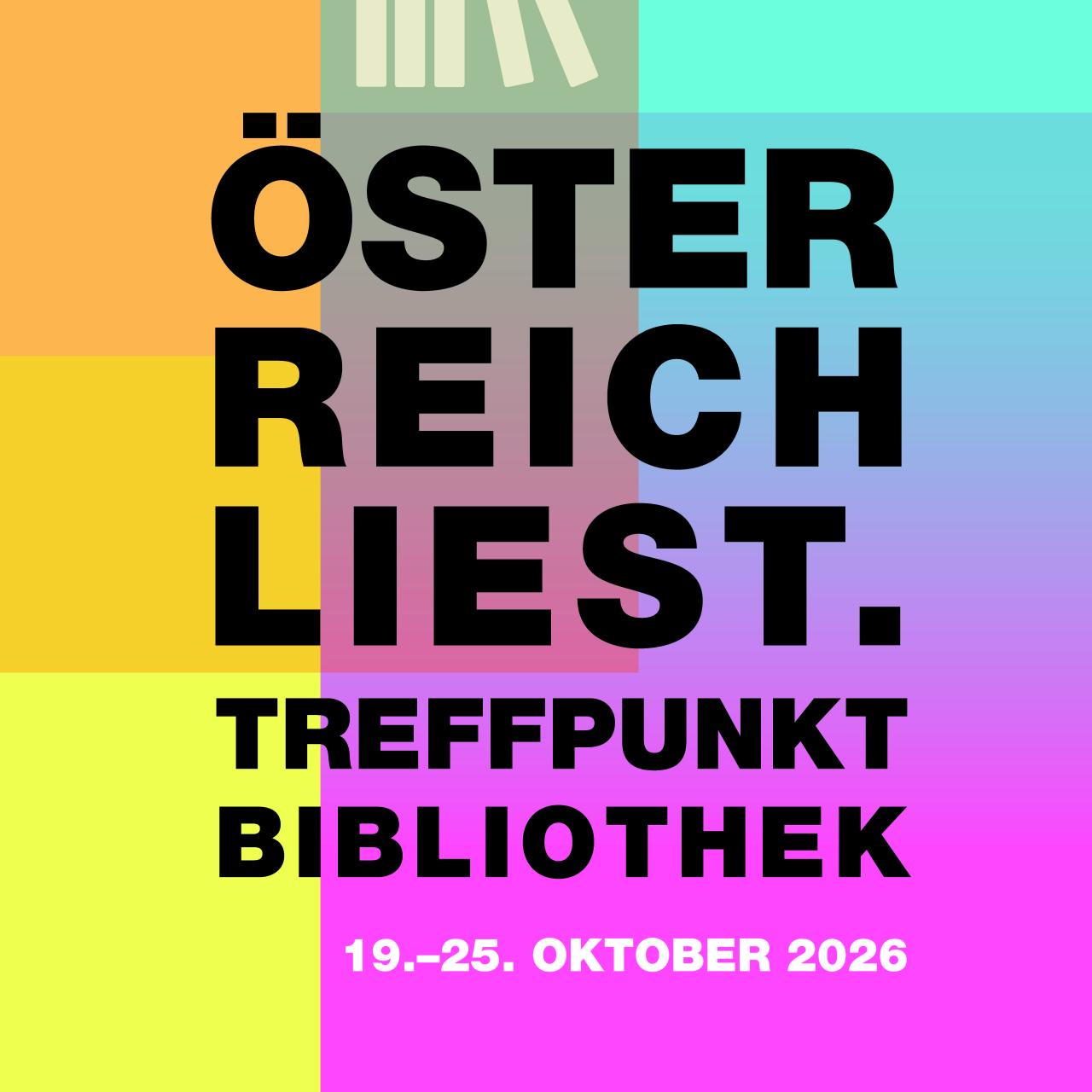 "Österreich liest" am 21. Okt. 26 in Kleinraming