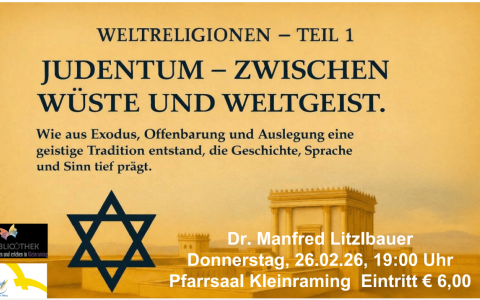 Judentum Vortrag